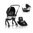 thumbnail image 1 of Evenflo Gold Shyft DualRide avec Carryall Storage Siège d'auto pour bébé et poussette Combo (0-18 mois), 1 of 8