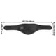 thumbnail image 3 of Calentador de cuello eléctrico para hombres y mujeres, recargable, ajustable, con tres velocidades, controlable por USB, protector de cuello, compresa caliente, 3 of 7
