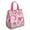 Pioneer Flower Floral-1, variant on Pioneer Flower Floral Print Pattern Insulated Lunch Bag for Women & Adults,Large Portable Soft Cooler Lunch Bag,Thermal Food Storage Tote with Pearl Cotton,8.66L,8.75x5.75x9.5 Inch