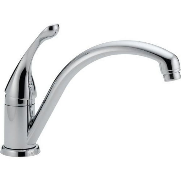 Open Box Delta Collins Single Handle Kitchen Faucet, Available in Various Colors