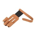 thumbnail image 4 of Colaxi Finger Protector 3 Fingers Guard Practical Right Left Hand Stretch Adjustable 3 Fingers Glove Finger Guard Recurve Bow Khaki, 4 of 9