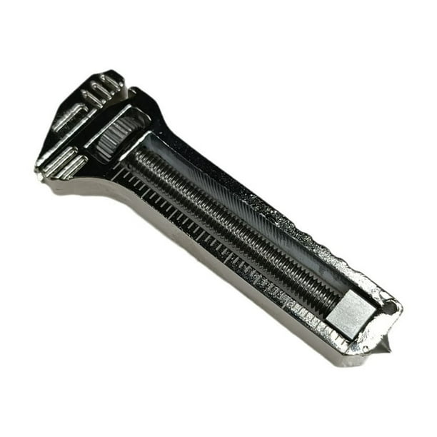 Mini llave multiherramienta - Mini herramienta multiherramienta de aleación para la preparación diaria, tamaño compacto y ajustable, pequeña multiherramienta, portátil