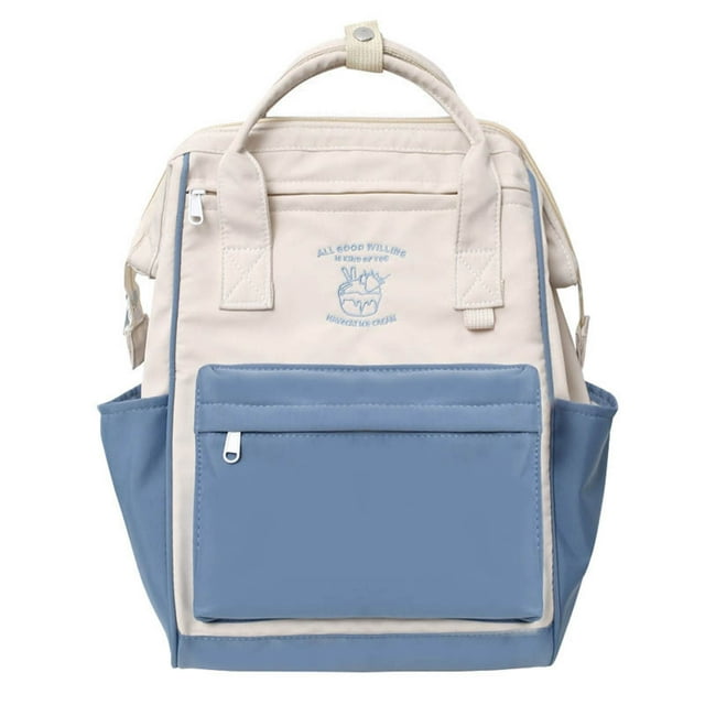 Versatile Junior High Backpack with Laptop Compartment Large Capacity Ergonomic Design for School & Travel
