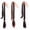 Black, variant on Women's Winding Hair Extension Ponytail - Boxer Braid Hair Wigs for Trendy Hairstyles