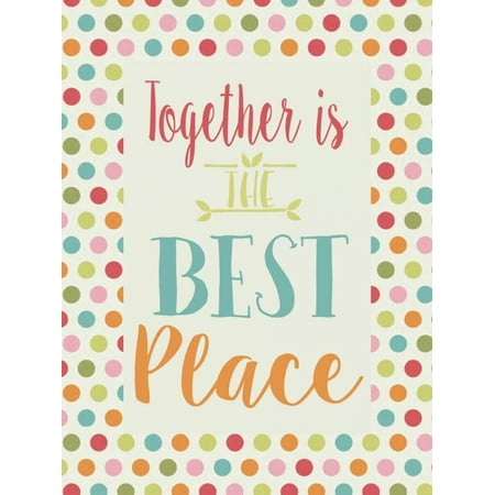 Together is Best Stretched Canvas - Alli Rogosich (20 x