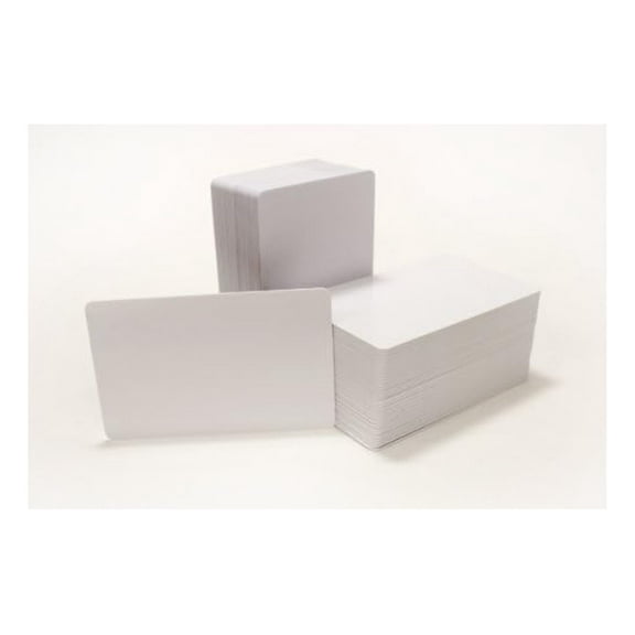 100 Blank Inkjet PVC ID Cards - Double Sided Printing