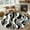 Green, variant on 2x3 Door Mat Rug, Abstract Stripes Non-Skid Rubber Backing Large Rectangle Rugs - Living Room Bedroom Home Office, Retro Modern Orange Black Gray Lines Indoor Floor Mat Carpets Washable Rug