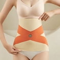 thumbnail image 3 of Waist Trainer Shapewear For Women, Tummy Control Postpartum Waist Cincher, Seamless No Roll Faja Belly Band Body Shaper, 3 of 7