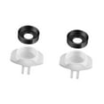 thumbnail image 2 of Siruishop Joint de Tasse et Clapet d'Inversion Valve d'Inversion à 3 Voies pour Cuisine Douche Salle Maison 2 Pcs, 2 of 8