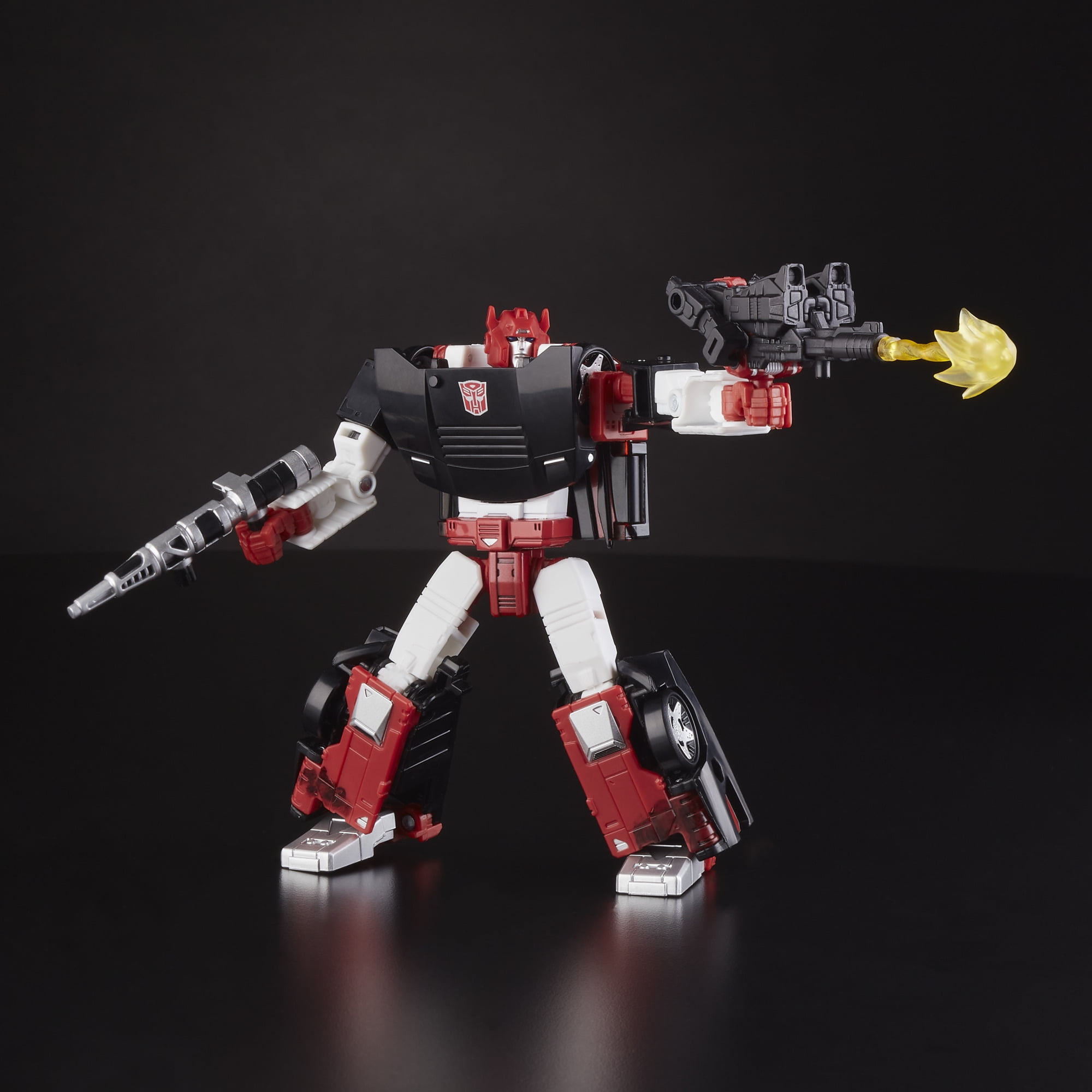Transformers Toys Generations War for Cybertron Deluxe WFC-S26 Autobot Alphastrike Counterforce 3-Pack - Final Strike Figure Series: Part 1