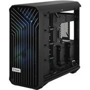Fractal Design Torrent RGB Black E-ATX Tempered Glass Window High-Airflow Mid Tower Computer Case