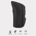 thumbnail image 3 of Wrist Brace, Copper Compression Wrist Brace, Wrist Support Wrap Sports Sleeve With Splints, 3 of 8