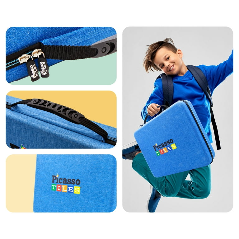 PicassoTiles Toy Carry Case Storage Box Organizer Portable Travel