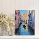 thumbnail image 2 of Qisvanset 12x16 Inch Abstract Cityscape Canvas Print Wall Art, 2 of 5