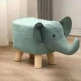 thumbnail image 2 of Animal Footstools,Animal Footstools Multipurpose Cute Animal Shape Small Stool Small Stools Elevated Design, 2 of 4