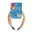 thumbnail image 5 of Goody Tru X Reyna Noriega Collab Ouchless® Printed Fabric Knot Headband Teal, 1 CT, 5 of 6