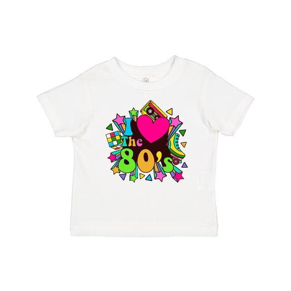 Inktastic I Love the 80's Boys or Girls Baby T-Shirt
