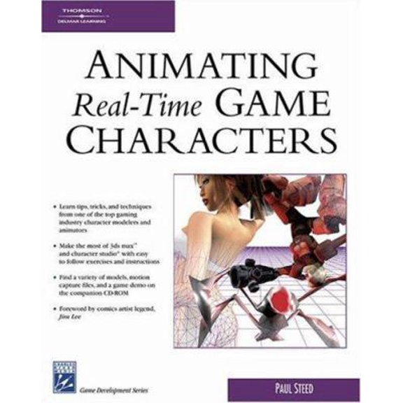 Pre-Owned Animating Real-Time Game Characters (Paperback) by Paul Steed, Sted