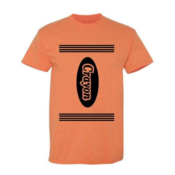 Crayon Sarcastic Humor Graphic Tees Gift For Mens Novelty Funny T Shirt