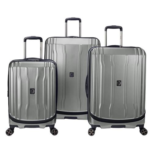 delsey softside luggage set
