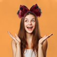 thumbnail image 4 of Type C Rechargeable LED Ear Headband with Adorable Detachable Animal Ears for Events Halloween Parties and Festive Celebrations, 4 of 4