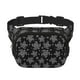 thumbnail image 1 of Fotbe Turtle Cangurera Cuadrada con Estampado de Doble Capa, Bolsa de Cintura Ajustable Mini para Hombres y Mujeres, 1 of 9