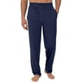 thumbnail image 1 of asjyhkr Mens Lounge Pants Straight Leg Elastic Waist Drawstring Home Casual Pants with Pockets, 1 of 2