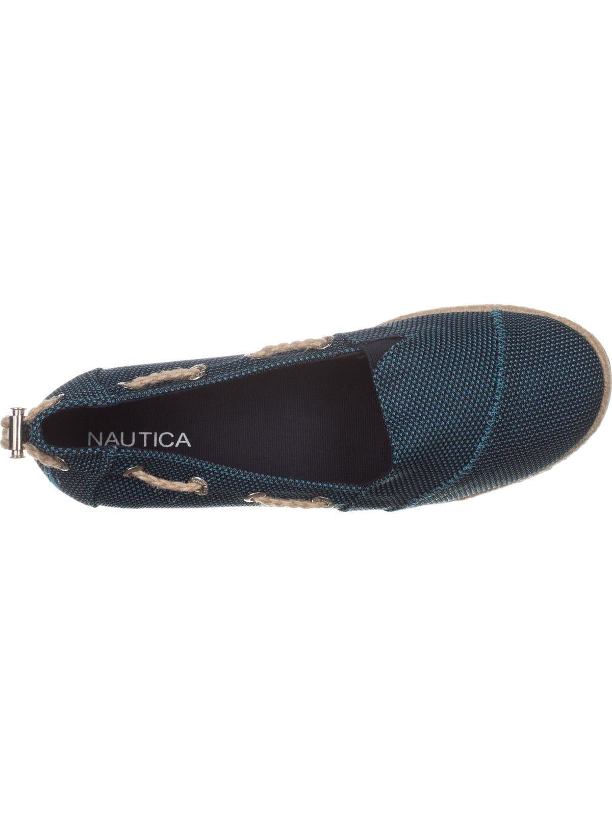 nautica rudder espadrille flats