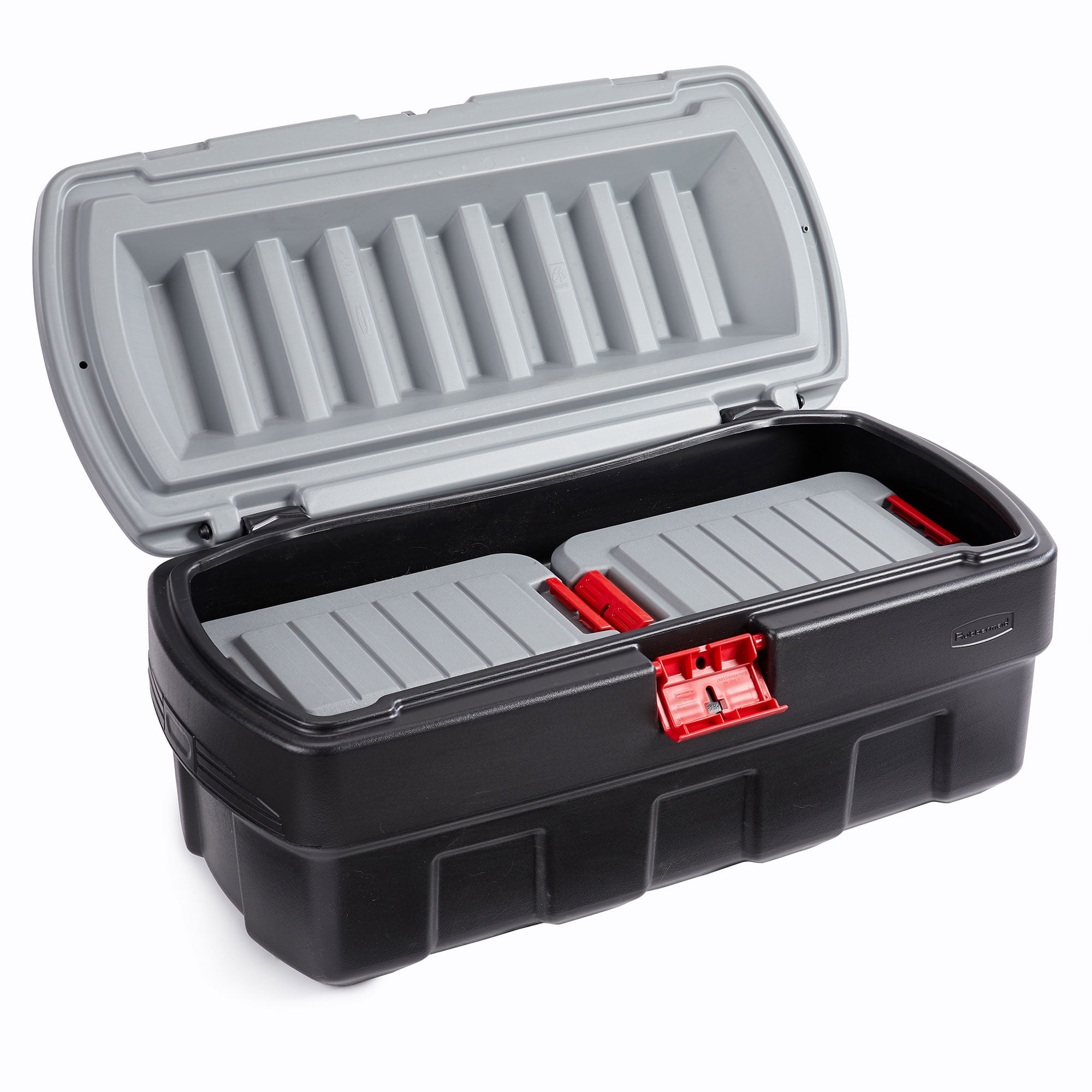 Rubbermaid® ActionPacker™ Lockable Storage Box 8 Gallon 20 x 14-5/8 x 12 -  Pkg Qty 4