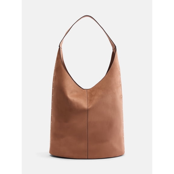 Scenario Women's Bucket Bag, Autumn Brown