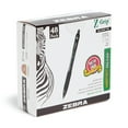 thumbnail image 1 of Bolígrafo retráctil Zebra Z-Grip de 1,0 mm, tinta negra, 48 unidades, 1 of 7