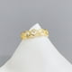 thumbnail image 3 of Guardurnaity Anillo abierto para mujer, diamantes de imitación a la moda, boda, fiesta nupcial, celebración, fecha de tienda, joyería de vacaciones para Ropa, zapatos y accesorios Miscelánea Guardurnaity AP014939-00, 3 of 6