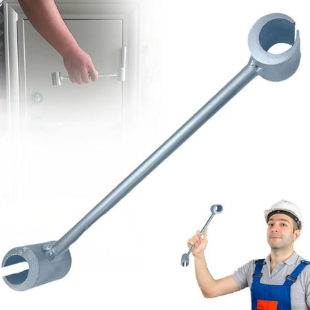 

Hinges Gap Adjusting Wrench Door Hinge Adjustment Tool Spanner Key for Round Bolt Adjustable Wrench Tool DIY Door Hinge Repair Tool