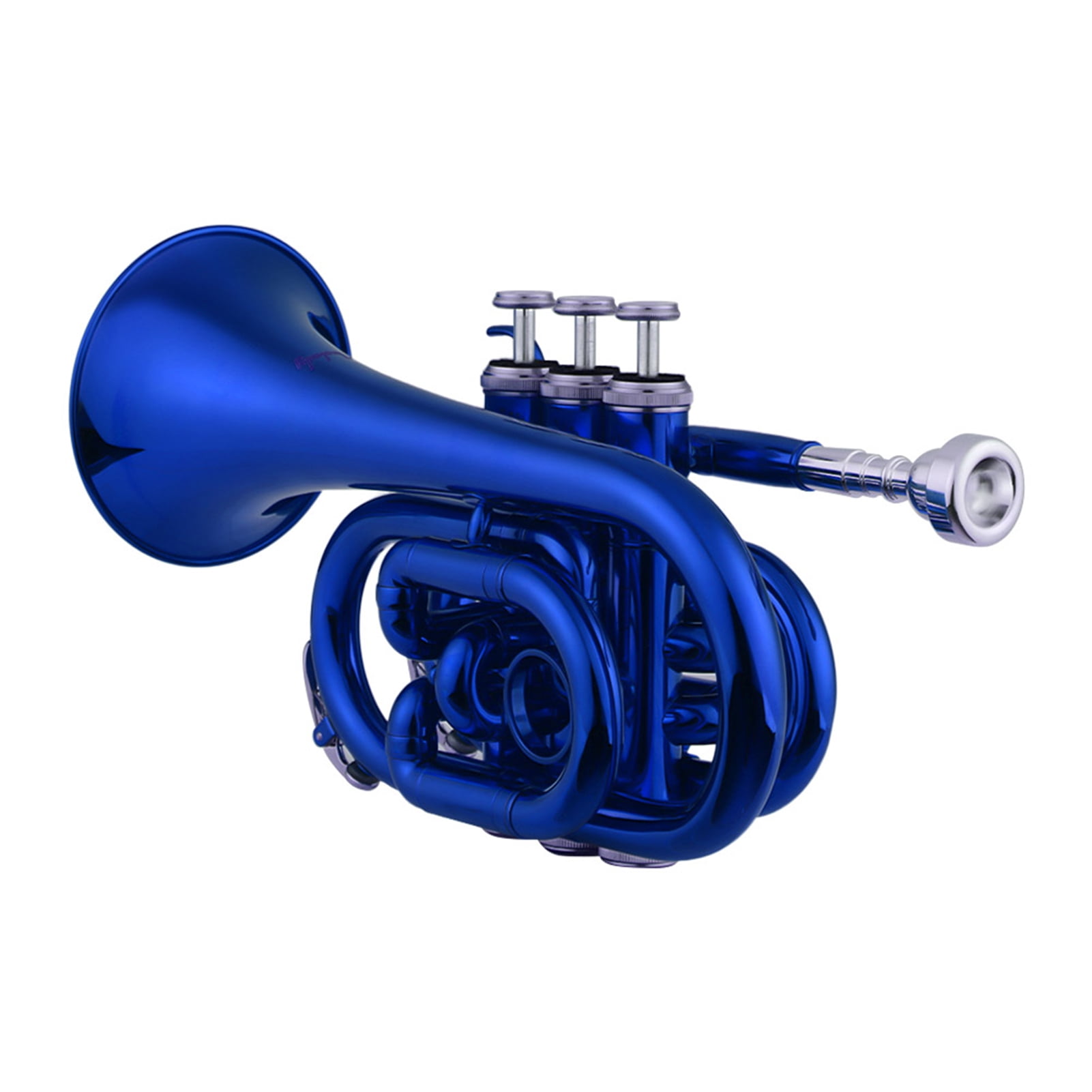 Trumpet,Wind With Cloth Flat Material Wind Pocket Bb Flat Material Wind With Bb Flat Material Baoe Simbae Dsfen Pocket