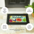 thumbnail image 4 of Evergreen Bright Florals Sassafras Indoor Outdoor Switch Doormat 1'10"x10" Multicolored, 4 of 4