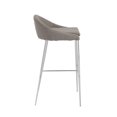 thumbnail image 3 of Eurostyle Brielle 29.9" Bar Stool in Gray, 3 of 9