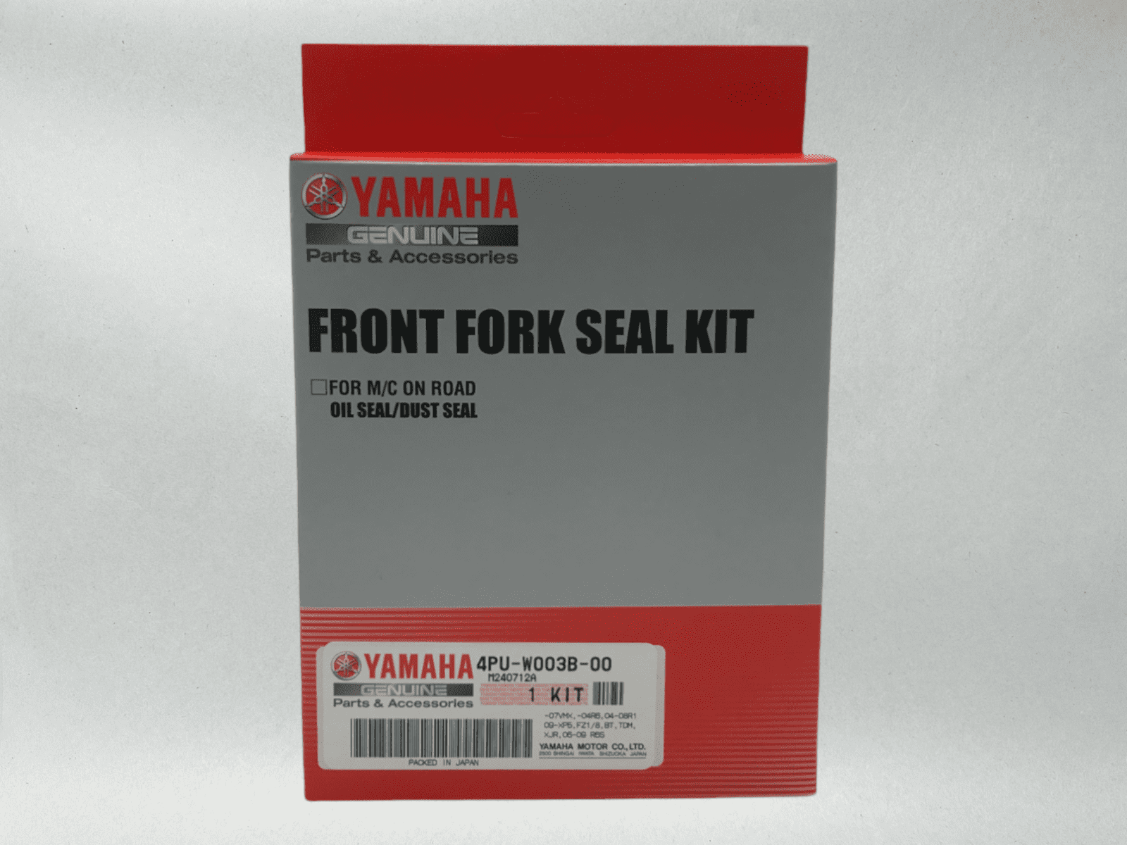 Yamaha OEM TMAX VMAS Front Fork Seal Kit 4PU-W003B-00-00 1