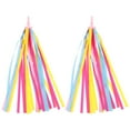 thumbnail image 3 of 1 par de cinturones para el manillar del manillar para niños Cintas coloridas accesorios para bicicletas de borde, 3 of 7