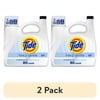(2 pack) Tide Free & Gentle Laundry Detergent Liquid, 105 fl oz, 80 Loads