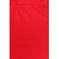 thumbnail image 4 of Women's Casual Solid Color Office Wear Pencil Skirt, 4 of 4