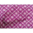 thumbnail image 5 of oneOone Cotton Cambric Purple Fabric Block Craft Projects Decor Fabric Printed By The Yard 56 Inch Wide-YC, 5 of 5