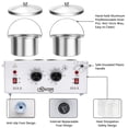 thumbnail image 3 of Calentador de cera doble AOWOSA Professional Electric 600 ml 220 W, 3 of 9