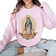 thumbnail image 5 of Our Lady of Guadalupe Sweatshirt – Virgin Mary Catholic Feast Day Pullover, Religious Church Wear, Christian Faith Apparel, Spiritual Gift for Men and Women, 5 of 7