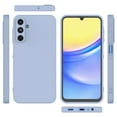 thumbnail image 2 of For Samsung Galaxy A15 5G Phone Case, Ebizware Shockproof Liquid Silicone Case Full-Body Protective Rugged Rubber Slim Cover with Microfiber Lining for Galaxy A15 5G (Lavender), 2 of 9