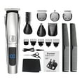 thumbnail image 6 of Jinyi Beard Trimmer for Men, 15 in 1 Beard Grooming Kit with Hair Clippers, Hair Trimmer, Electric Razor IPX7 Waterproof Cordless Haircut Groomer Kit, 6 of 12
