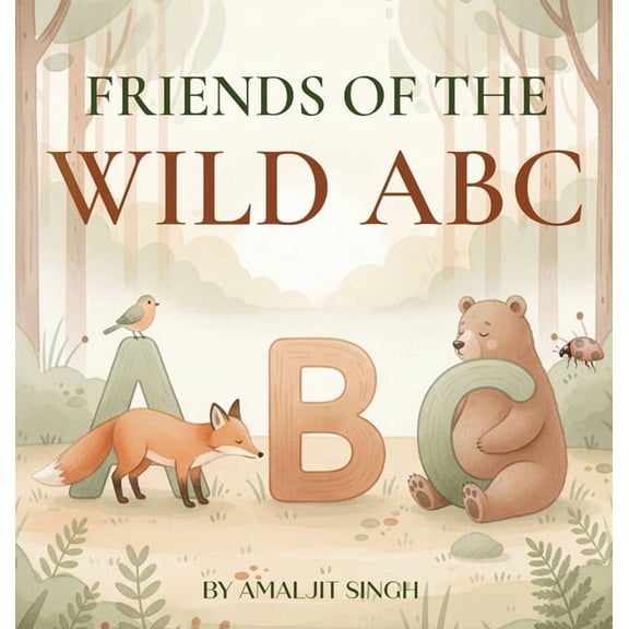 Friends Of The Wild ABC, (Hardcover)
