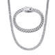 thumbnail image 1 of Cadena de eslabones cubanos de cadera para hombres, collar cubano helado de Miami, collares ostentosos chapados en oro, joyería de rapero de 13MM para hombres y mujeres Tan Jianjun unisex, 1 of 2