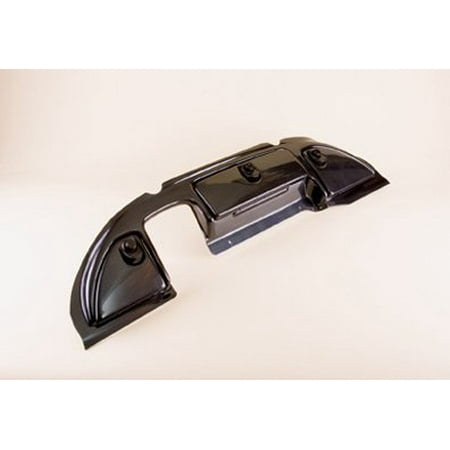 Carbon Dash - Club Car Precedent Carbon Fiber Dash 2004-2008.5