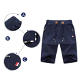 thumbnail image 3 of Short de Sport pour Homme en Coton avec Poches(S) Zippées, 3 of 5