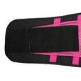 thumbnail image 6 of Unique Bargains Breathable Back Brace Lumbar Support Mesh Design Adjustable Straps Lower Back Brace Rose Red Size 2XL, 6 of 7
